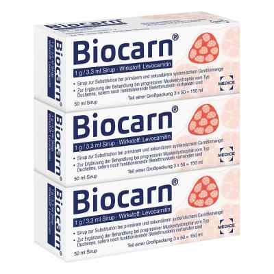 Biocarn 3X50 ml von MEDICE Arzneimittel Pütter GmbH&Co.KG PZN 03074826