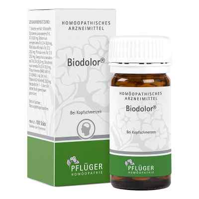 Biodolor Tabletten 100 stk von Homöopathisches Laboratorium Alexander Pflüger Gmb PZN 04531728