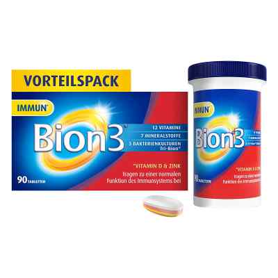 Bion 3 Immun Tabletten 90 stk von WICK Pharma - Zweigniederlassung der Procter & Gam PZN 11587184