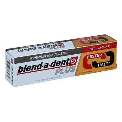 Blend A Dent Plus Haftcreme Bester Halt 40 g von WICK Pharma - Zweigniederlassung der Procter & Gam PZN 15295343