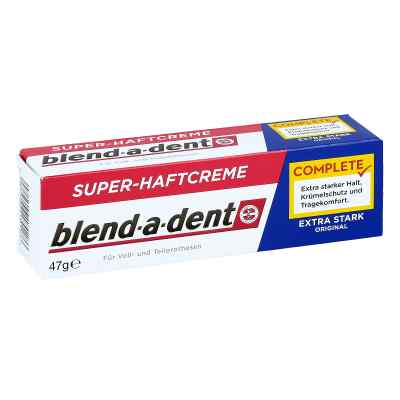 Blend A Dent Super Haftcreme extra stark  40 ml von WICK Pharma - Zweigniederlassung der Procter & Gam PZN 03384372