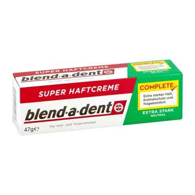 Blend A Dent Super Haftcreme Neutral 40 ml von WICK Pharma - Zweigniederlassung der Procter & Gam PZN 00989382