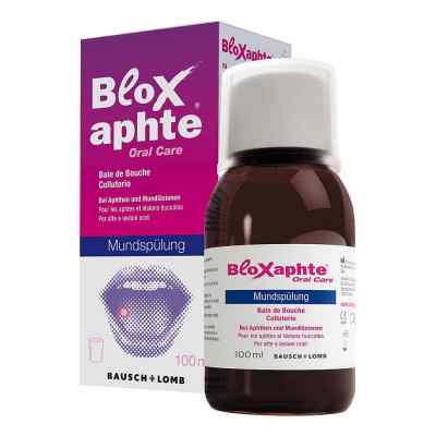 Bloxaphte Oral Care Mundspülung - Aphthen, Verletzungen im Mund 100 ml von Dr. Gerhard Mann Chem.-pharm.Fabrik GmbH PZN 13983205