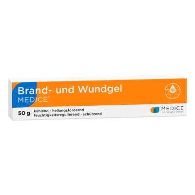 Brand- Und Wundgel Medice 50 g von MEDICE Arzneimittel Pütter GmbH&Co.KG PZN 03839631