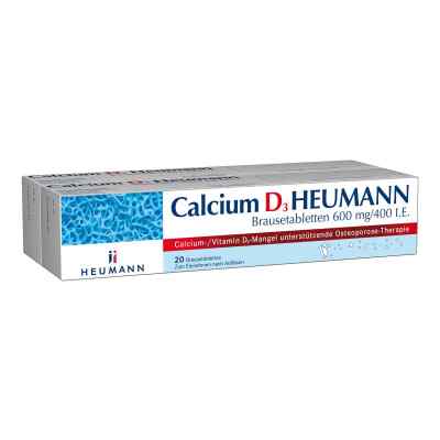 Calcium D3 Heumann 40 stk von HEUMANN PHARMA GmbH & Co. Generica KG PZN 03706137