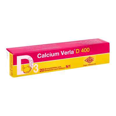 Calcium Verla D 400 20 stk von Verla-Pharm Arzneimittel GmbH & Co. KG PZN 00676513