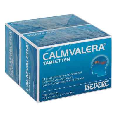 Calmvalera Hevert Tabletten 200 stk von Hevert-Arzneimittel GmbH & Co. KG PZN 09263534