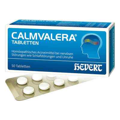 Calmvalera Hevert Tabletten 50 stk von Hevert-Arzneimittel GmbH & Co. KG PZN 09263511