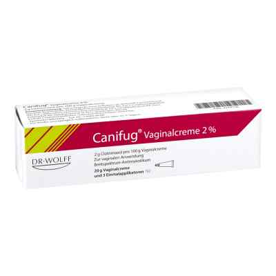 Canifug 2% 20 g von Dr. August Wolff GmbH & Co.KG Arzneimittel PZN 03754136