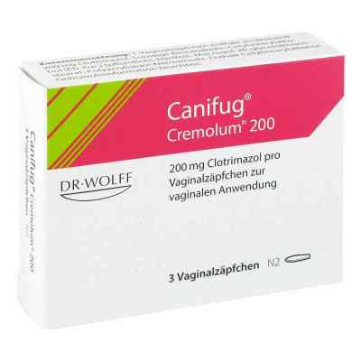 Canifug-Cremolum 200 3 stk von Dr. August Wolff GmbH & Co.KG Arzneimittel PZN 06349933