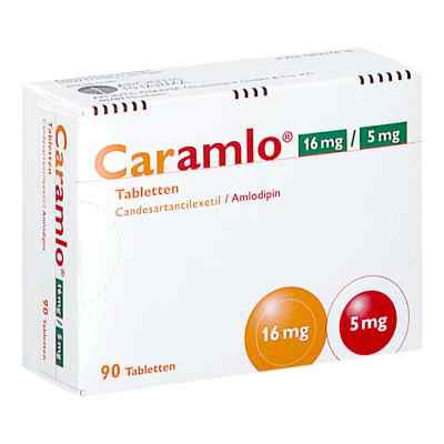 Caramlo 16 Mg/5 Mg Tabletten 90 stk von APONTIS PHARMA Deutschland GmbH & Co. KG PZN 18007818