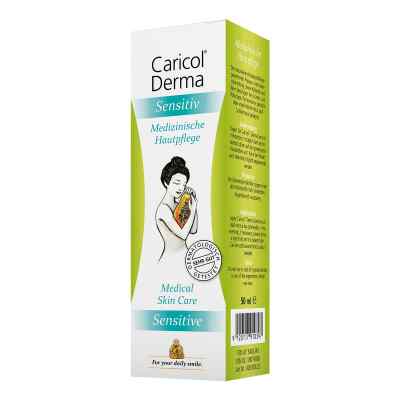 Caricol Derma Sensitiv Creme 50 ml von INSTITUT ALLERGOSAN Deutschland (privat) GmbH PZN 18019000