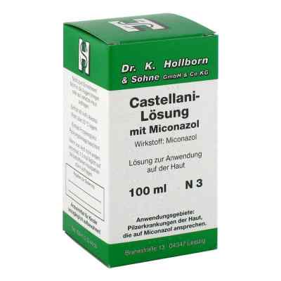 Castellani mit Miconazol 100 ml von Dr.K.Hollborn & Söhne GmbH & Co. KG PZN 00912764