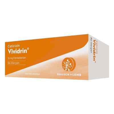 Cetirizin Vividrin - Schnell wirksame Allergietabletten 100 stk von Dr. Gerhard Mann Chem.-pharm.Fabrik GmbH PZN 13168959