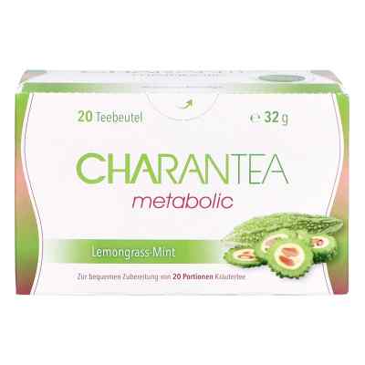 Charantea Teebeutel metabolic Lemon/mint 20 stk von INSTITUT ALLERGOSAN Deutschland (privat) GmbH PZN 16337196