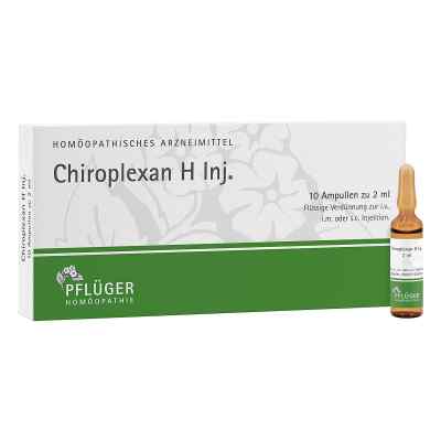 Chiroplexan H iniecto 10X2 ml von Homöopathisches Laboratorium Alexander Pflüger Gmb PZN 04886609