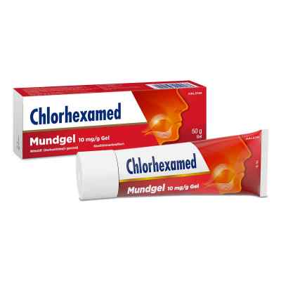 Chlorhexamed Mundgel 10mg/g Gel, 50g, mit Chlorhexidin 50 g von GlaxoSmithKline Consumer Healthcare PZN 16013298