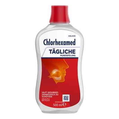 Chlorhexamed Tägliche Mundspülung mit Chlorhexidin (0,06 %) 500 ml von GlaxoSmithKline Consumer Healthcare PZN 16393823
