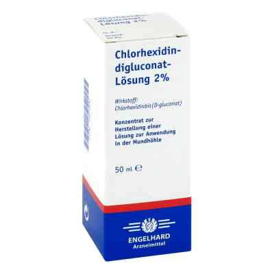 Chlorhexidindigluconat-Lösung 2% Konzentrat 50 ml von Engelhard Arzneimittel GmbH & Co.KG PZN 01867020