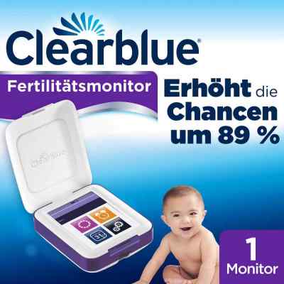 Clearblue Advanced Fertilitätsmonitor 1 stk von WICK Pharma - Zweigniederlassung der Procter & Gam PZN 10131068