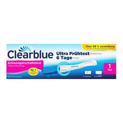 Clearblue Schwangerschaftstest frühe Erkennung 1 stk von WICK Pharma - Zweigniederlassung der Procter & Gam PZN 12894014