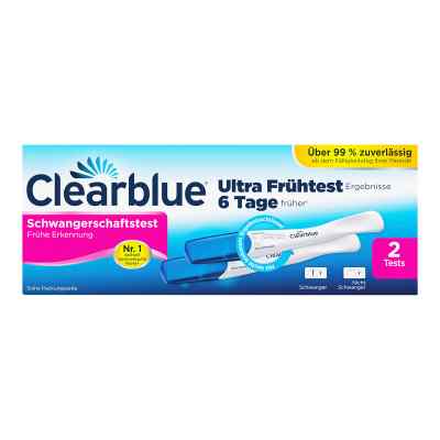 Clearblue Schwangerschaftstest frühe Erkennung 2 stk von WICK Pharma - Zweigniederlassung der Procter & Gam PZN 14273256