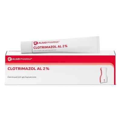 Clotrimazol AL 2% bei Scheidenpilz 20 g von ALIUD Pharma GmbH PZN 03630807
