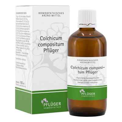 Colchicum Comp. Pflüger Tropfen 100 ml von Homöopathisches Laboratorium Alexander Pflüger Gmb PZN 03157274