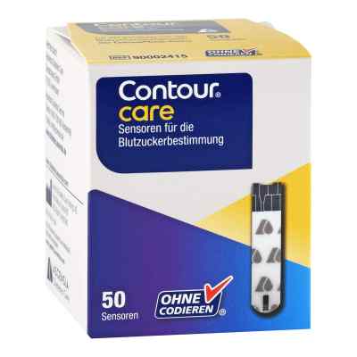 Contour Care Sensoren 50 stk von Ascensia Diabetes Care Deutschland GmbH PZN 15251920