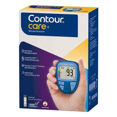 Contour Care Set Blutzuckermesssystem mg/dl 1 Pck von Ascensia Diabetes Care Deutschland GmbH PZN 15251908