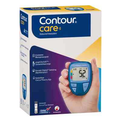 Contour Care Set Blutzuckermesssystem mmol/l 1 Pck von Ascensia Diabetes Care Deutschland GmbH PZN 15251914