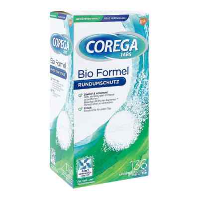 Corega Tabs Bioformel 136 stk von GlaxoSmithKline Consumer Healthcare PZN 00645398