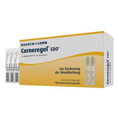 Corneregel EDO Augengel fördert die Wundheilung am Auge 30X0.6 ml von Dr. Gerhard Mann Chem.-pharm.Fabrik GmbH PZN 04953576
