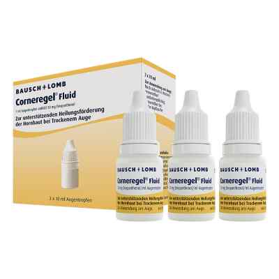 Corneregel Fluid unterstützt die Wundheilung am Auge 3X10 ml von Dr. Gerhard Mann Chem.-pharm.Fabrik GmbH PZN 06343623