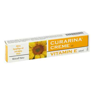 Curarina Creme mit Vitamin E 50 ml von Harras Pharma Curarina Arzneimittel GmbH PZN 00783870
