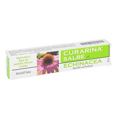 Curarina Salbe mit Echinacea 50 ml von Harras Pharma Curarina Arzneimittel GmbH PZN 07339782