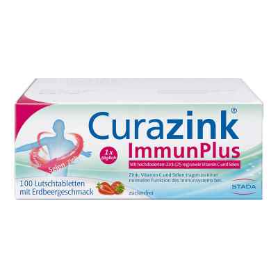 Curazink ImmunPlus Unterstüzung der Abwehrkräfte 100 stk von STADA Consumer Health Deutschland GmbH PZN 17258820