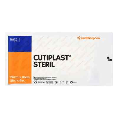 Cutiplast steriler Wundverband 10x20 cm 1 stk von 1001 Artikel Medical GmbH PZN 01131690
