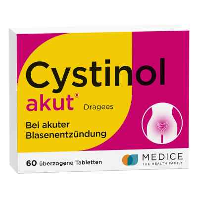 Cystinol akut Dragees 60 stk von MEDICE Arzneimittel Pütter GmbH&Co.KG PZN 07114824