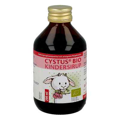 Cystus Bio Kindersirup 200 ml von Dr. Pandalis GmbH & CoKG Naturprodukte PZN 12673218
