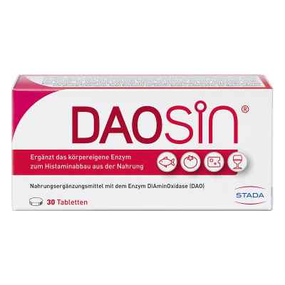 Daosin Tabletten zur Unterstützung des Histaminabbaus 30 stk von STADA Consumer Health Deutschland GmbH PZN 16790530