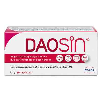 Daosin Tabletten zur Unterstützung des Histaminabbaus 60 stk von STADA Consumer Health Deutschland GmbH PZN 16790547