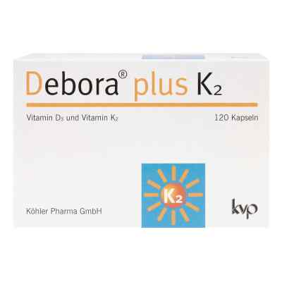 Debora plus K2 Kapseln 120 stk von Köhler Pharma GmbH PZN 12510172