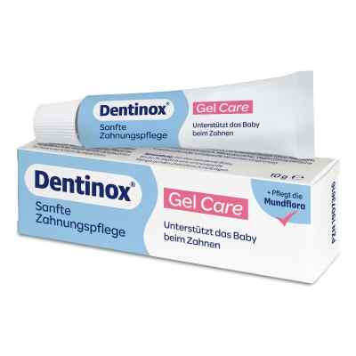 Dentinox Gel Care Einzeltube 10 g von Dentinox Gesellschaft für pharmazeutische Präparat PZN 19073616