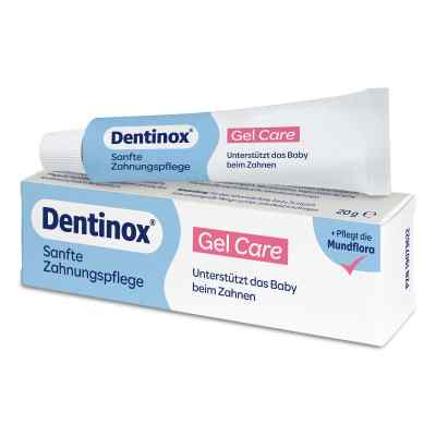 Dentinox Gel Care Einzeltube 20 g von Dentinox Gesellschaft für pharmazeutische Präparat PZN 19073622