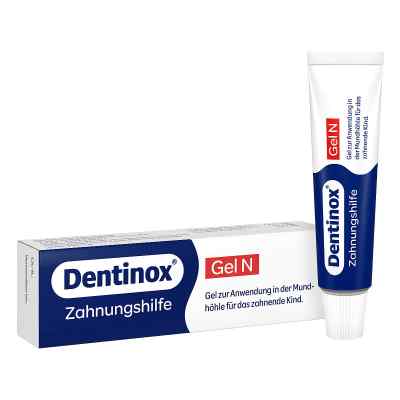 Dentinox N Zahnungshilfe 10 g von Dentinox Gesellschaft für pharmazeutische Präparat PZN 03556643