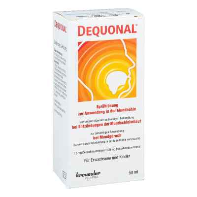 Dequonal 50 ml von Chem. Fabrik Kreussler & Co. GmbH PZN 02057352