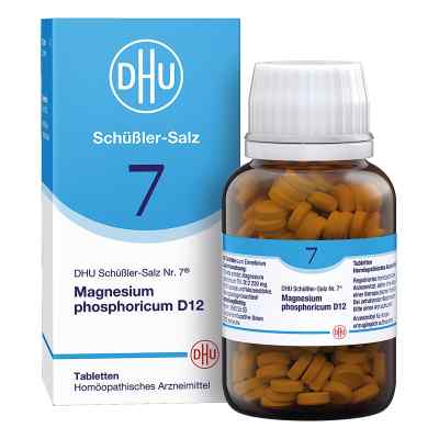 DHU Schüßler-Salz Nummer 7 Magnesium phosphoricum D12 Tabletten 420 stk von DHU-Arzneimittel GmbH & Co. KG PZN 06584143