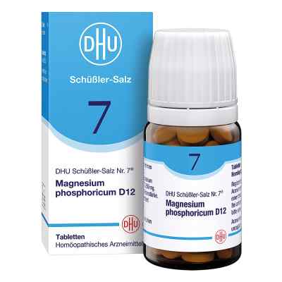 DHU Schüßler-Salz Nummer 7 Magnesium phosphoricum D12 Tabletten 80 stk von DHU-Arzneimittel GmbH & Co. KG PZN 00274393