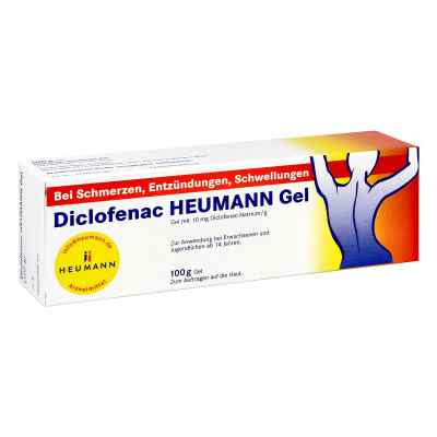 Diclofenac Heumann 100 g von HEUMANN PHARMA GmbH & Co. Generica KG PZN 06165386